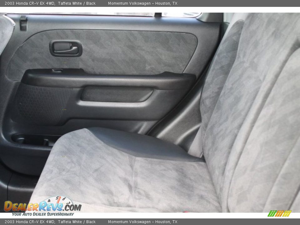 2003 Honda CR-V EX 4WD Taffeta White / Black Photo #36