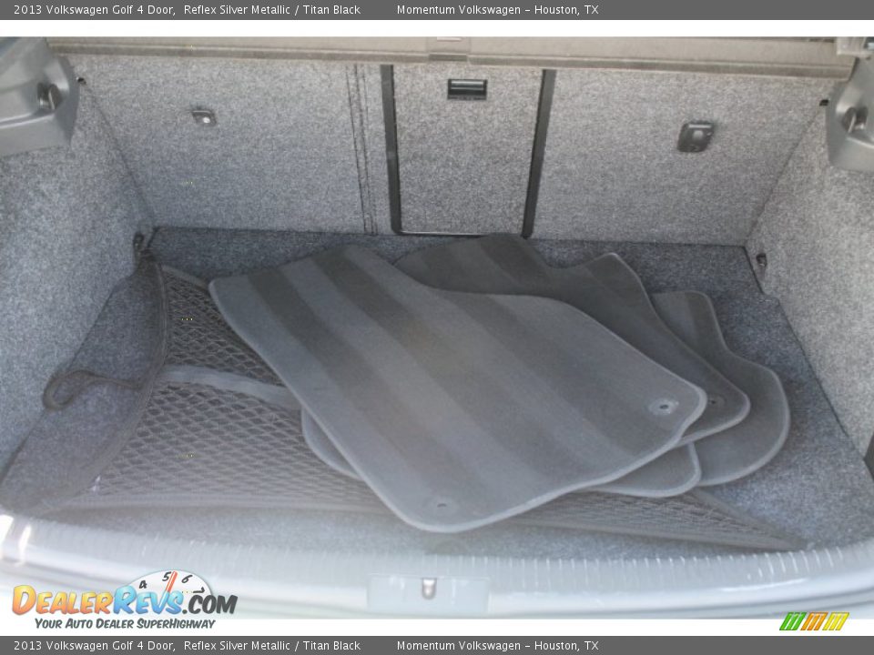 2013 Volkswagen Golf 4 Door Reflex Silver Metallic / Titan Black Photo #35