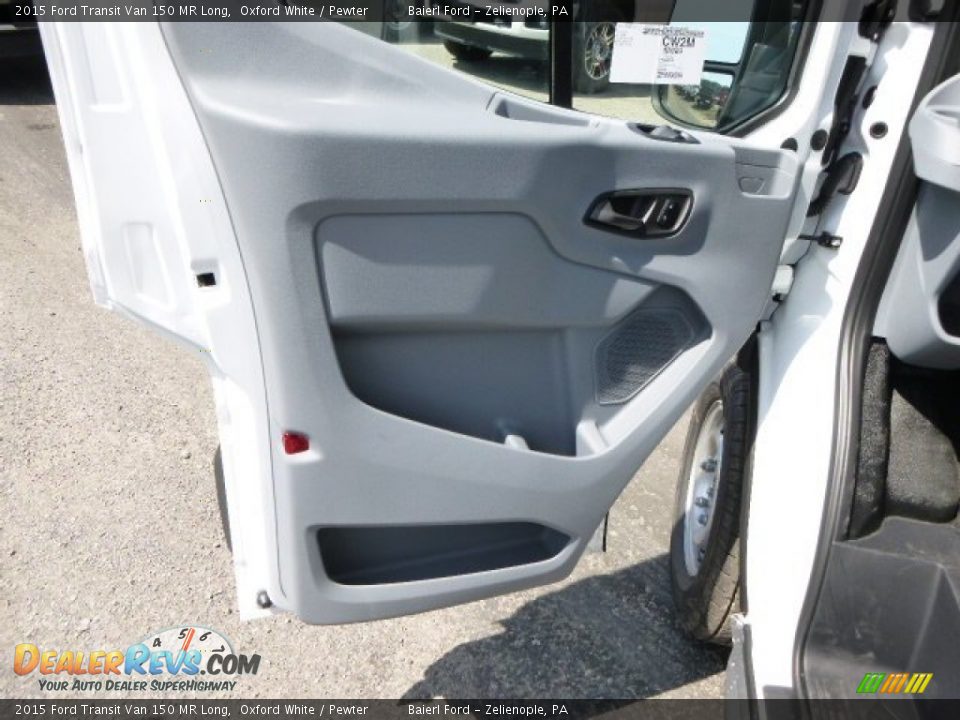 Door Panel of 2015 Ford Transit Van 150 MR Long Photo #15