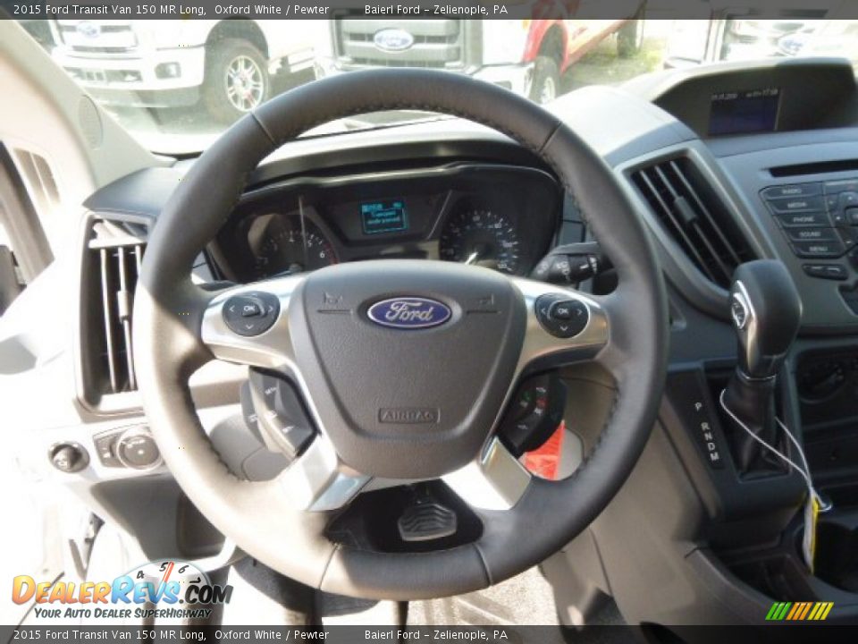 2015 Ford Transit Van 150 MR Long Steering Wheel Photo #18
