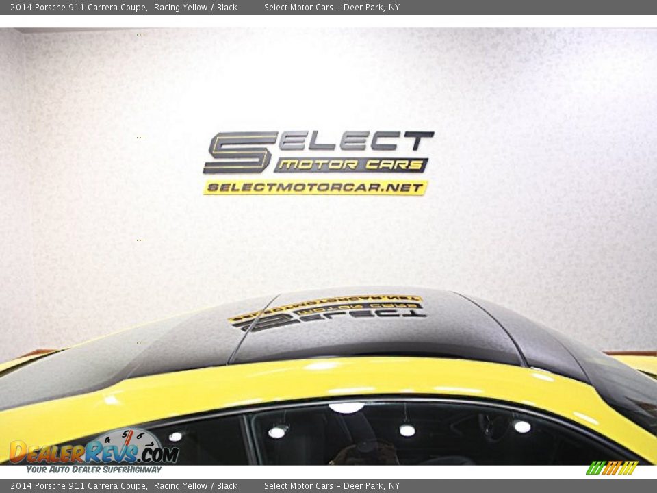 2014 Porsche 911 Carrera Coupe Racing Yellow / Black Photo #6