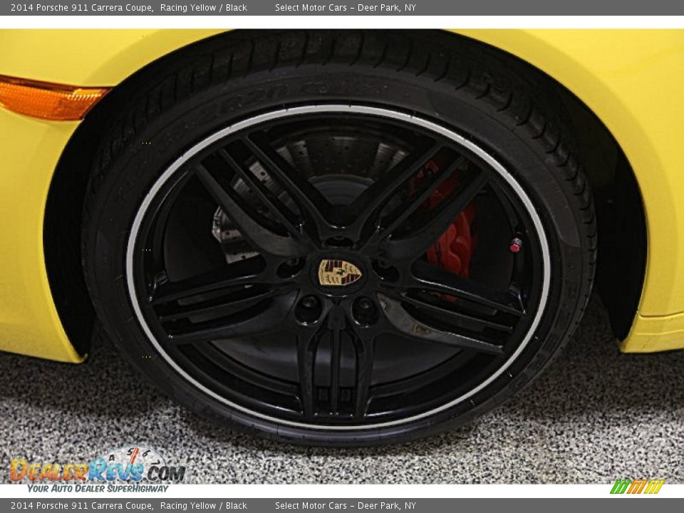 2014 Porsche 911 Carrera Coupe Wheel Photo #7