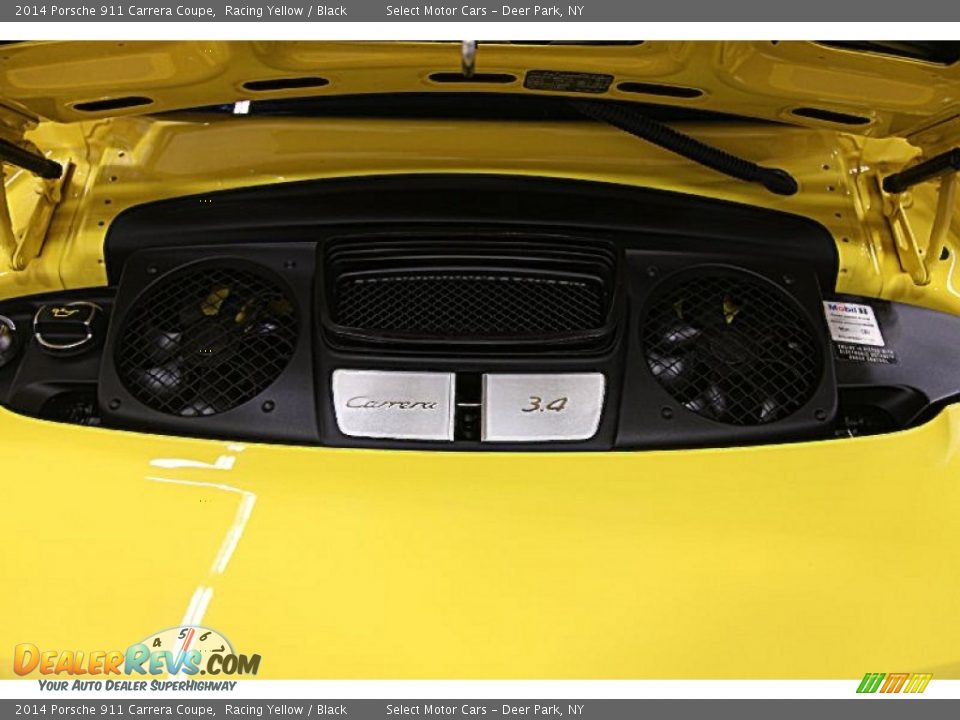 2014 Porsche 911 Carrera Coupe Racing Yellow / Black Photo #14