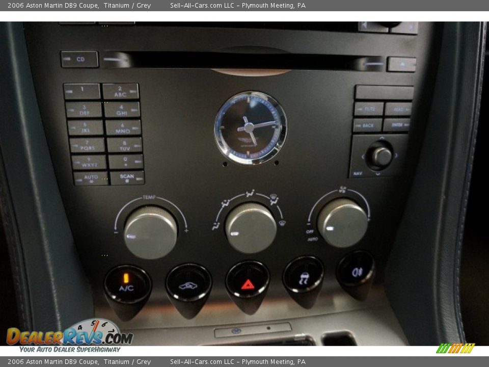 Controls of 2006 Aston Martin DB9 Coupe Photo #24