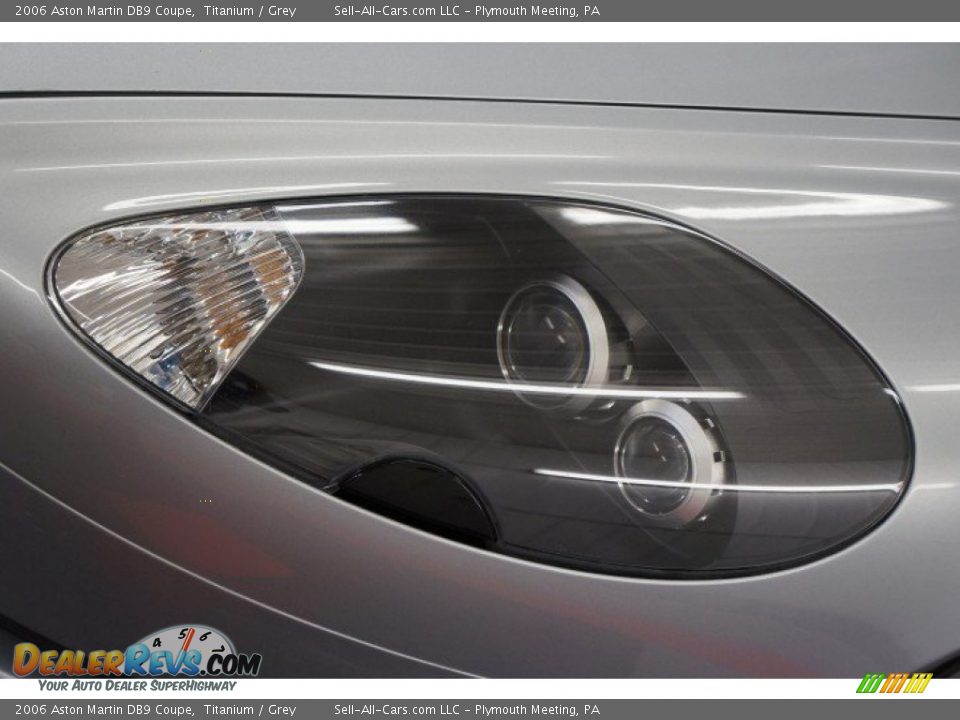 2006 Aston Martin DB9 Coupe Titanium / Grey Photo #33