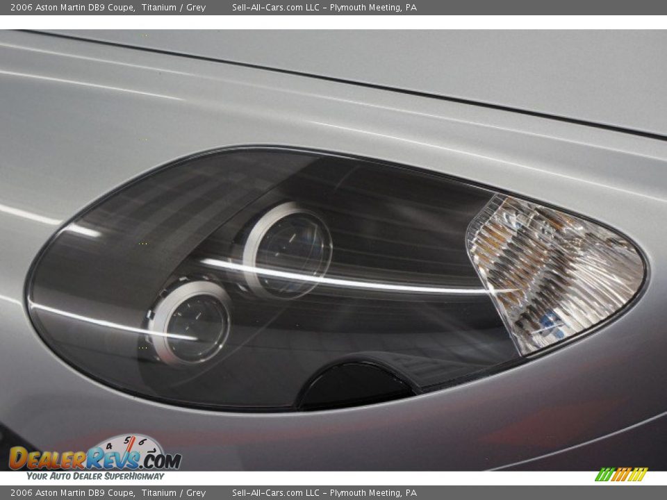 2006 Aston Martin DB9 Coupe Titanium / Grey Photo #34