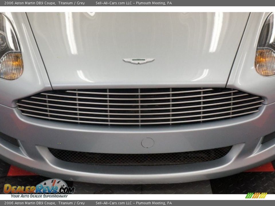 2006 Aston Martin DB9 Coupe Titanium / Grey Photo #35