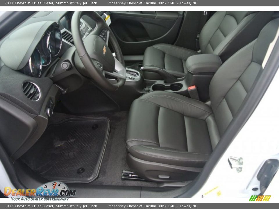 2014 Chevrolet Cruze Diesel Summit White / Jet Black Photo #8