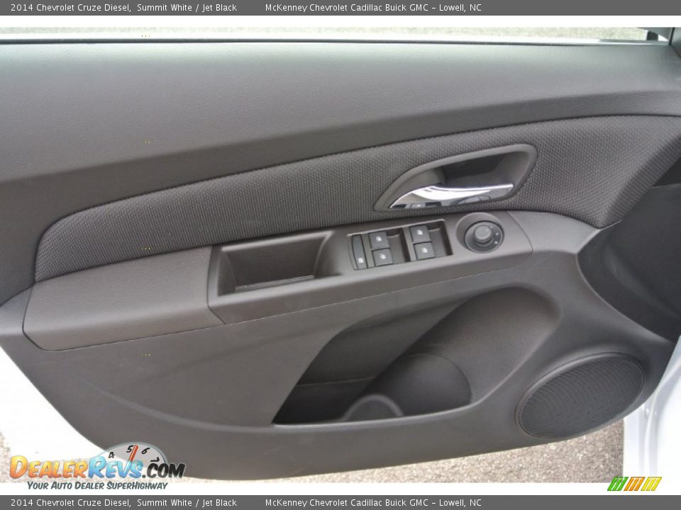 2014 Chevrolet Cruze Diesel Summit White / Jet Black Photo #9