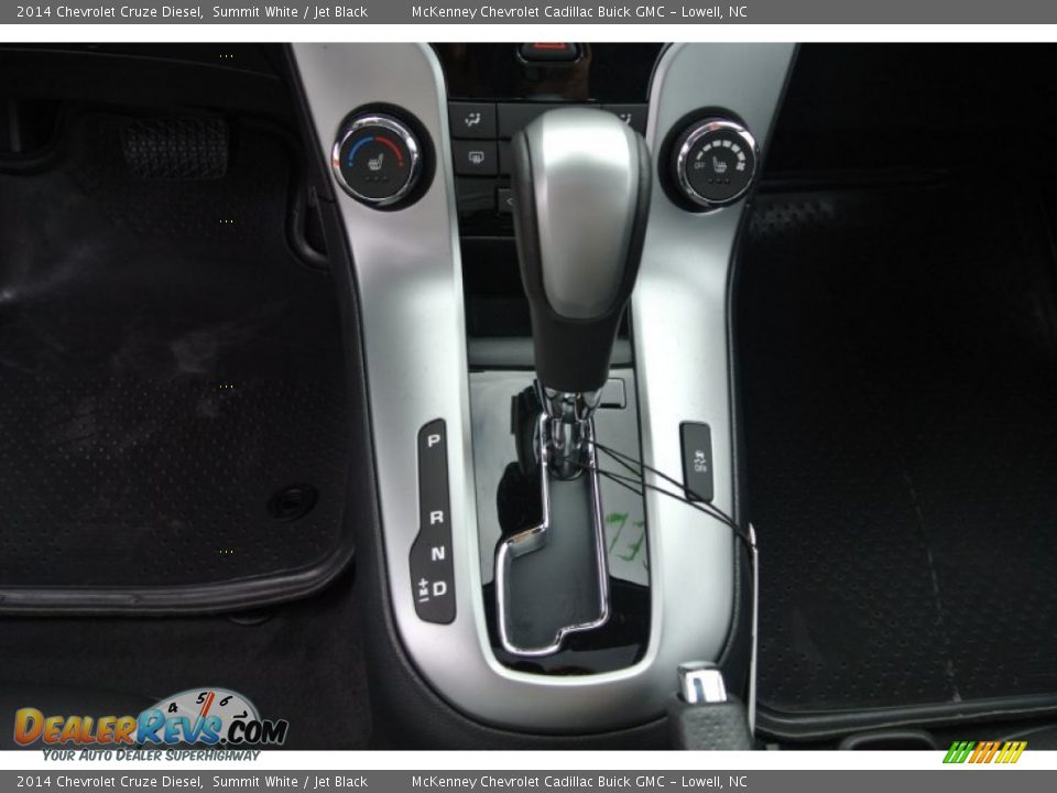 2014 Chevrolet Cruze Diesel Summit White / Jet Black Photo #11