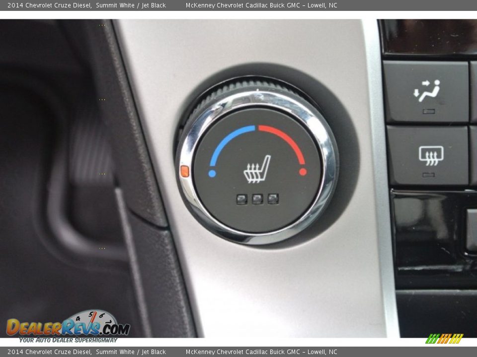 2014 Chevrolet Cruze Diesel Summit White / Jet Black Photo #12