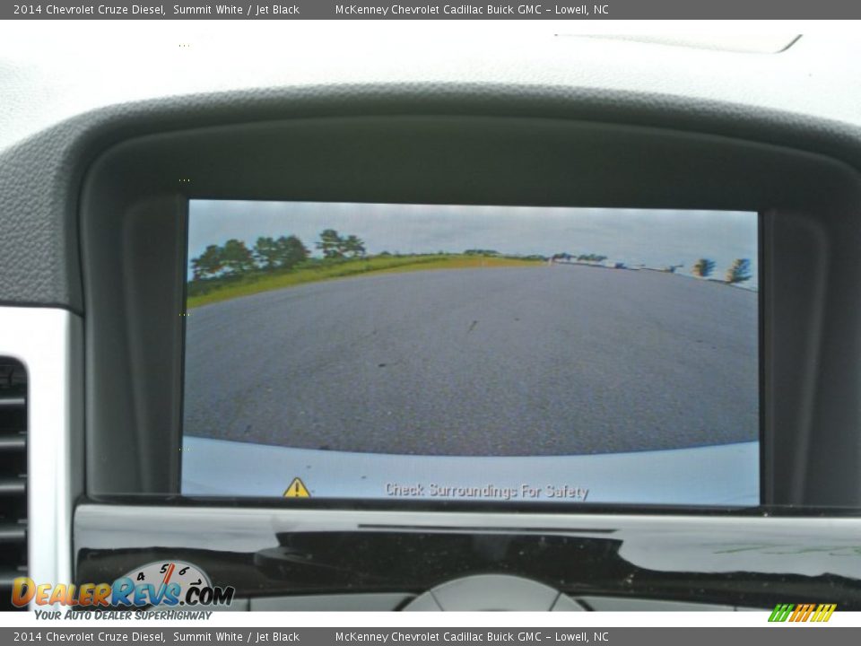 2014 Chevrolet Cruze Diesel Summit White / Jet Black Photo #14