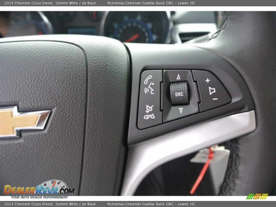 2014 Chevrolet Cruze Diesel Summit White / Jet Black Photo #15