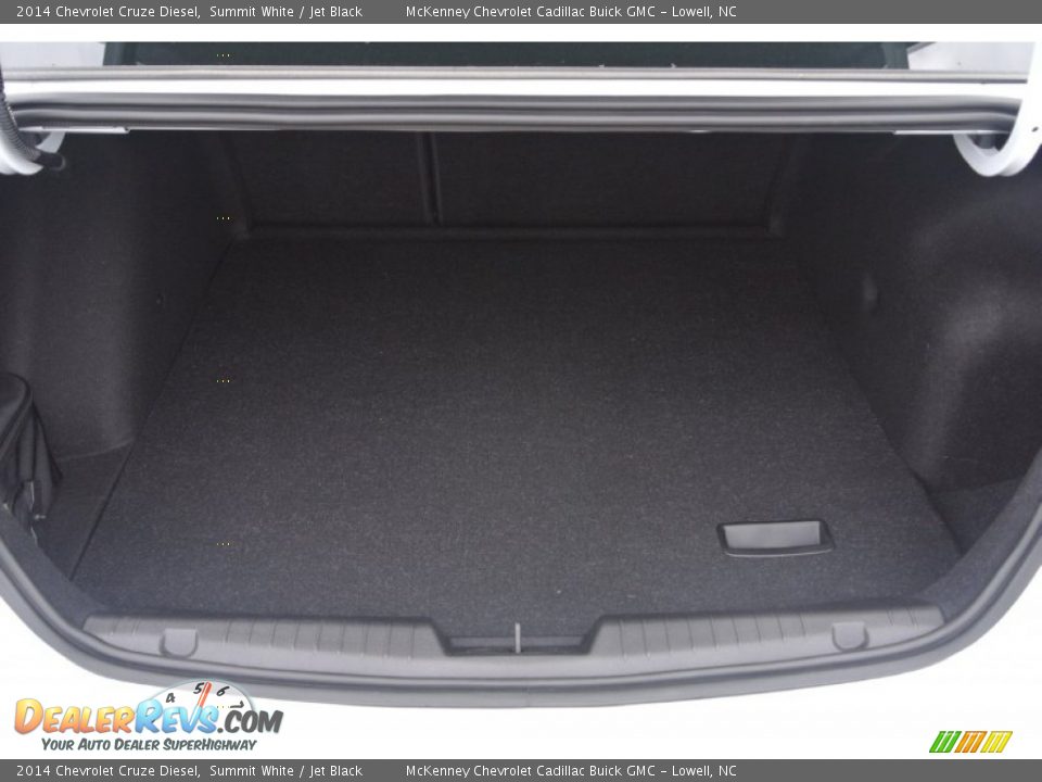 2014 Chevrolet Cruze Diesel Summit White / Jet Black Photo #18
