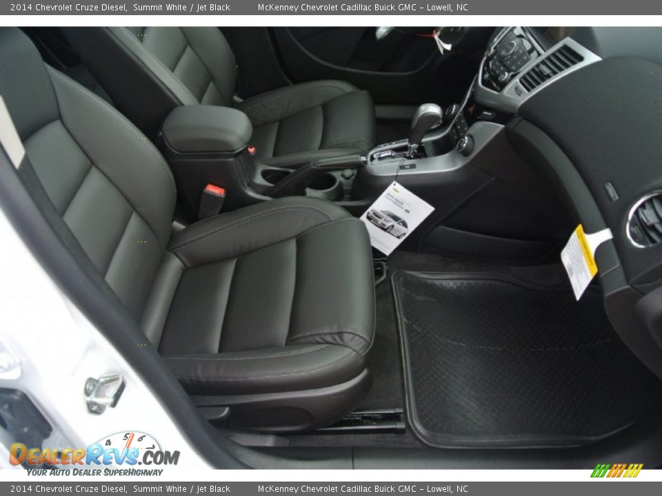 2014 Chevrolet Cruze Diesel Summit White / Jet Black Photo #19