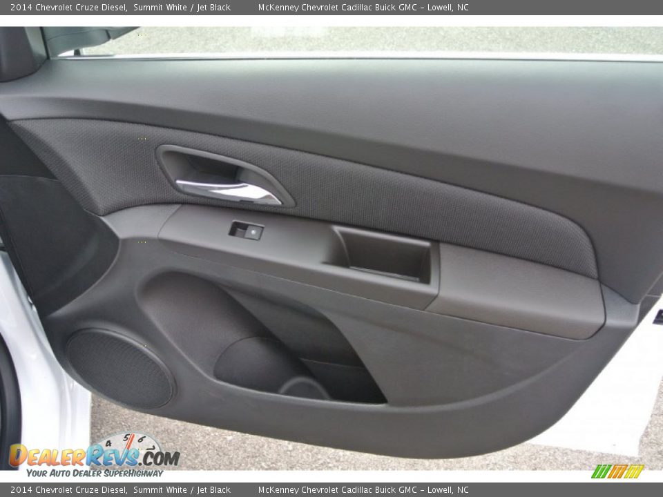2014 Chevrolet Cruze Diesel Summit White / Jet Black Photo #20