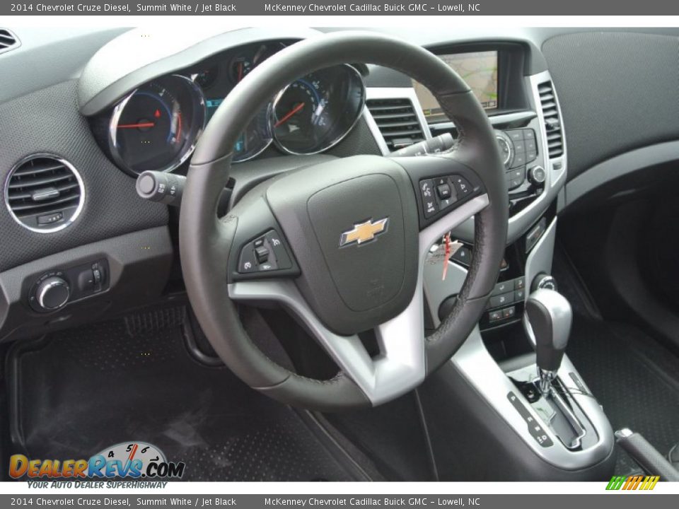 2014 Chevrolet Cruze Diesel Summit White / Jet Black Photo #23