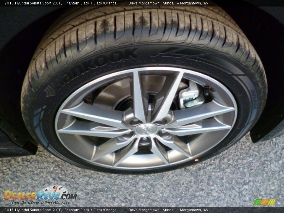 2015 Hyundai Sonata Sport 2.0T Wheel Photo #9