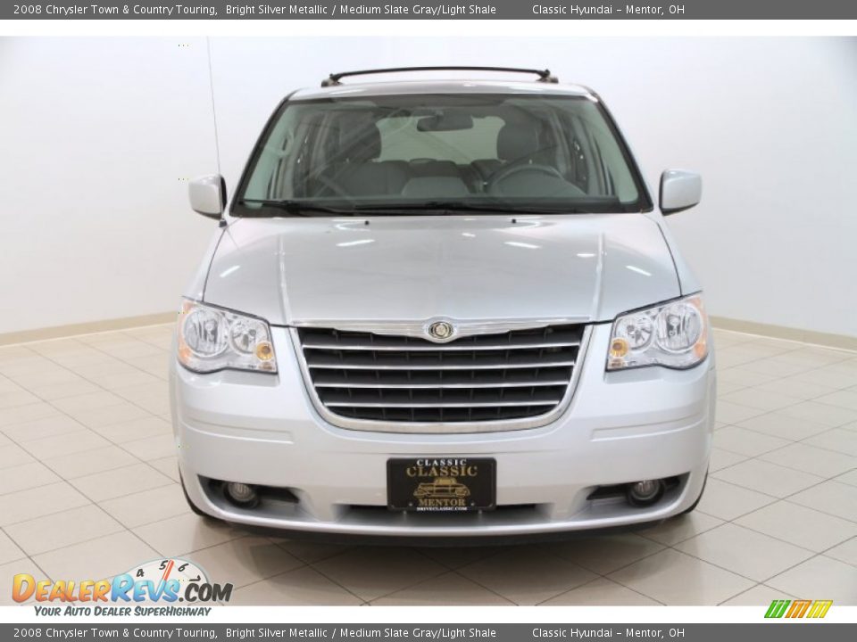 2008 Chrysler Town & Country Touring Bright Silver Metallic / Medium Slate Gray/Light Shale Photo #2