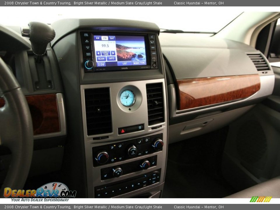 2008 Chrysler Town & Country Touring Bright Silver Metallic / Medium Slate Gray/Light Shale Photo #11