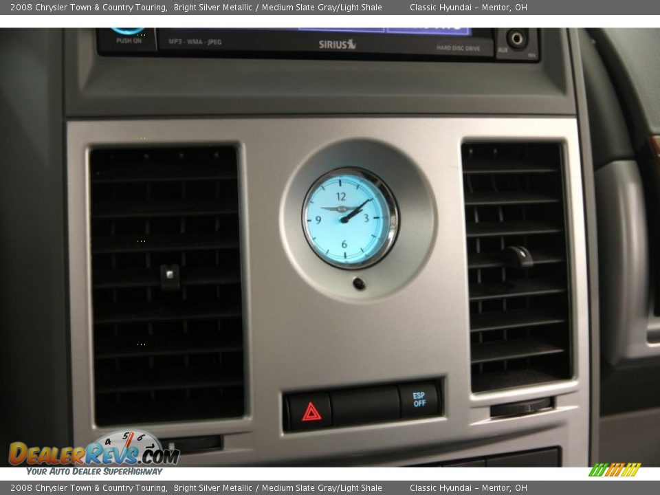 2008 Chrysler Town & Country Touring Bright Silver Metallic / Medium Slate Gray/Light Shale Photo #19