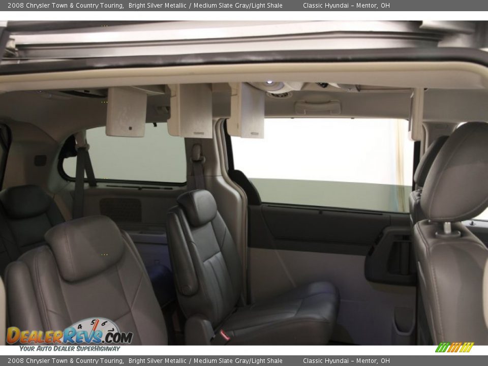 2008 Chrysler Town & Country Touring Bright Silver Metallic / Medium Slate Gray/Light Shale Photo #27