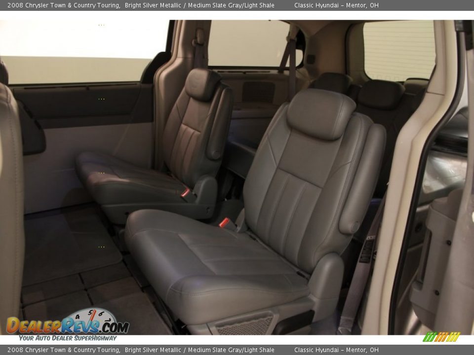 2008 Chrysler Town & Country Touring Bright Silver Metallic / Medium Slate Gray/Light Shale Photo #29