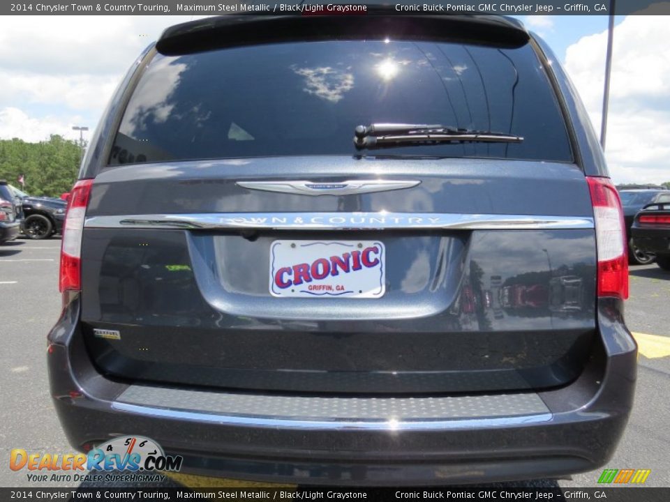 2014 Chrysler Town & Country Touring Maximum Steel Metallic / Black/Light Graystone Photo #6