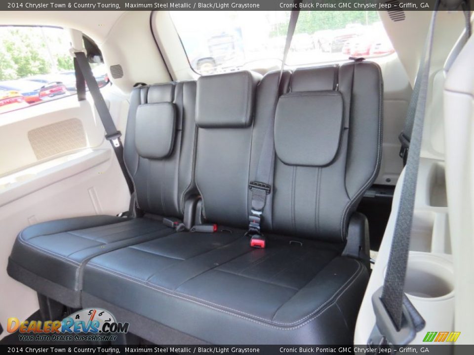 2014 Chrysler Town & Country Touring Maximum Steel Metallic / Black/Light Graystone Photo #13
