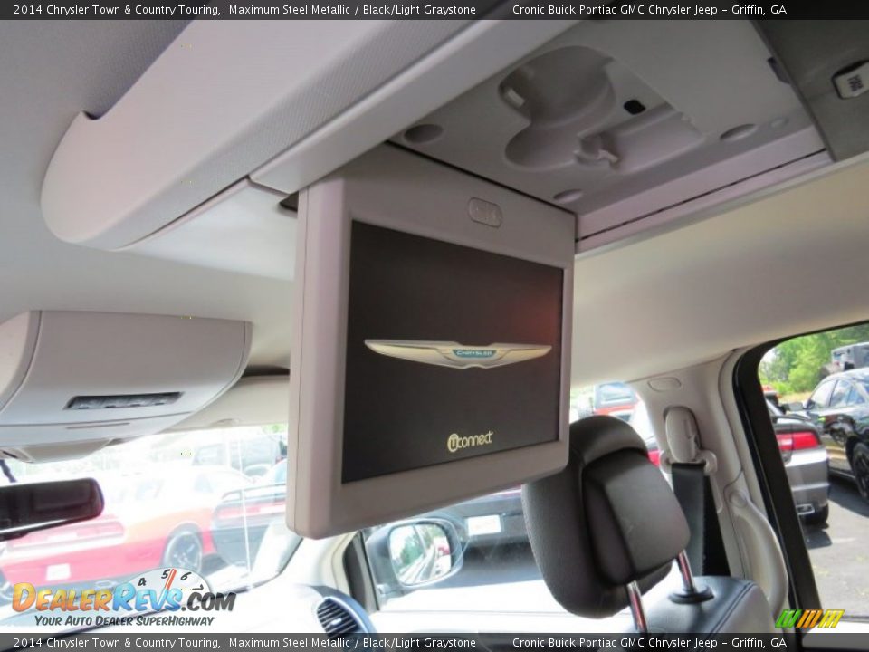 2014 Chrysler Town & Country Touring Maximum Steel Metallic / Black/Light Graystone Photo #14
