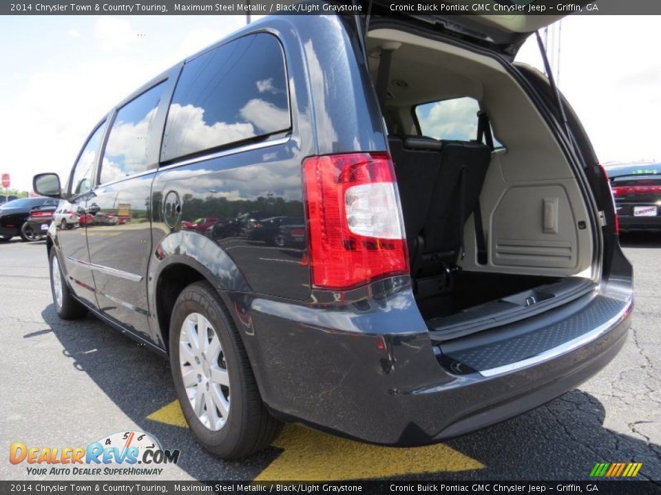 2014 Chrysler Town & Country Touring Maximum Steel Metallic / Black/Light Graystone Photo #15