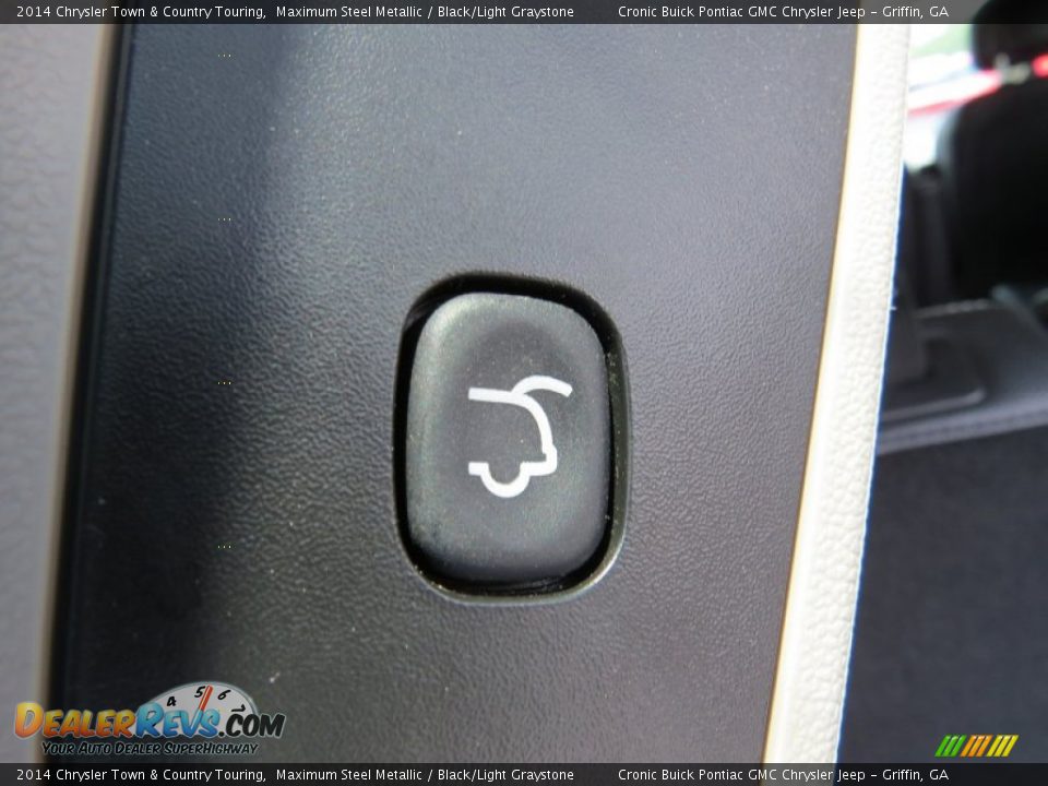 2014 Chrysler Town & Country Touring Maximum Steel Metallic / Black/Light Graystone Photo #16