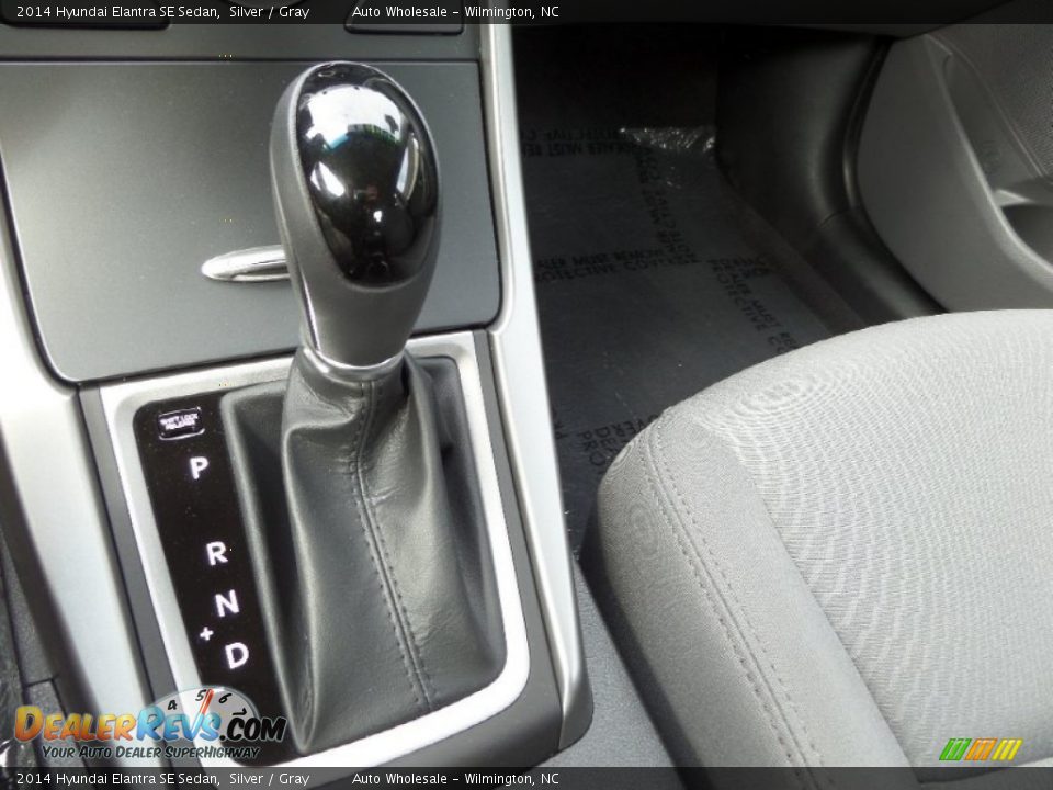 2014 Hyundai Elantra SE Sedan Silver / Gray Photo #19