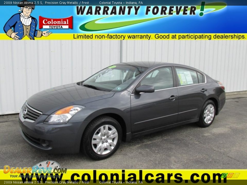 2009 Nissan Altima 2.5 S Precision Gray Metallic / Frost Photo #1