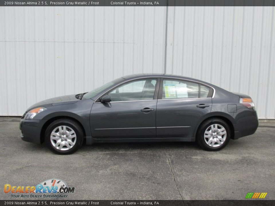 2009 Nissan Altima 2.5 S Precision Gray Metallic / Frost Photo #2
