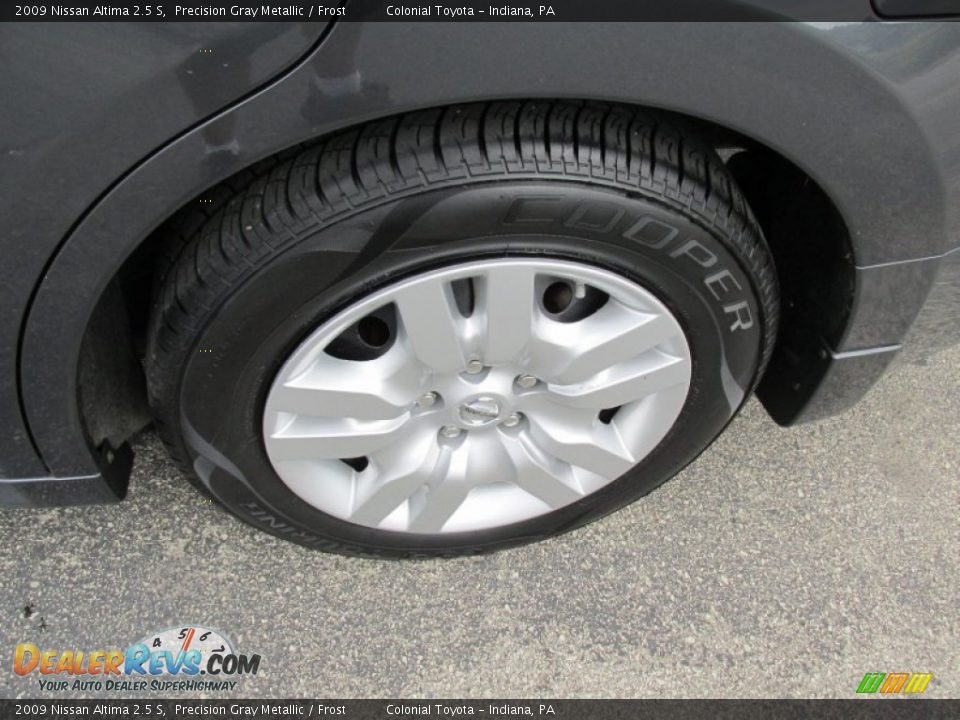 2009 Nissan Altima 2.5 S Precision Gray Metallic / Frost Photo #3