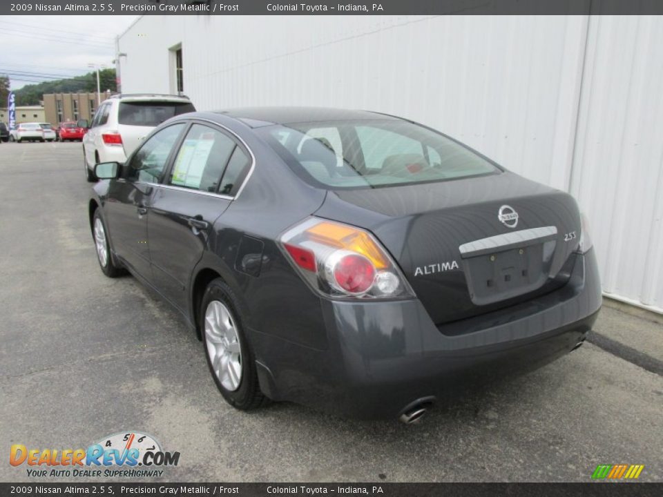 2009 Nissan Altima 2.5 S Precision Gray Metallic / Frost Photo #4