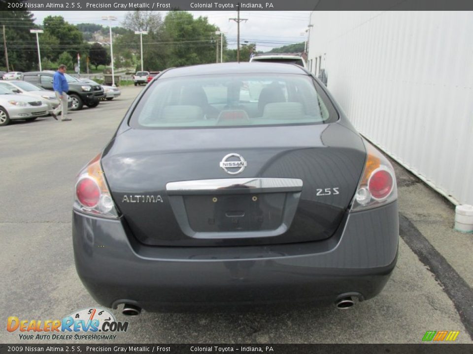 2009 Nissan Altima 2.5 S Precision Gray Metallic / Frost Photo #5