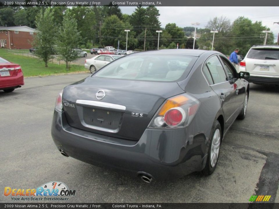 2009 Nissan Altima 2.5 S Precision Gray Metallic / Frost Photo #6