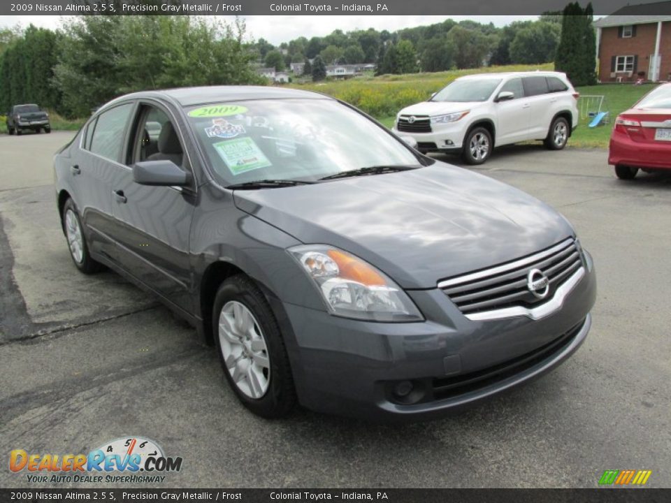 2009 Nissan Altima 2.5 S Precision Gray Metallic / Frost Photo #7