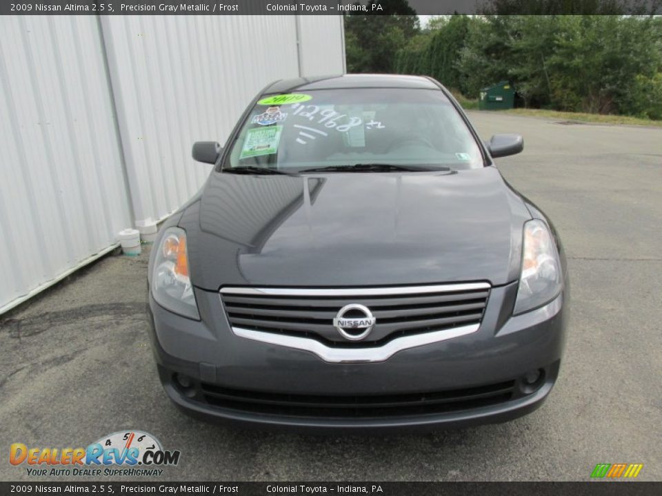 2009 Nissan Altima 2.5 S Precision Gray Metallic / Frost Photo #8