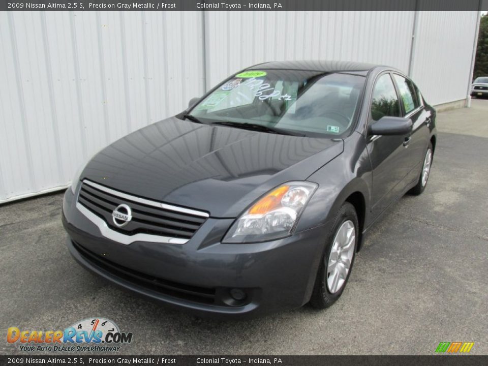 2009 Nissan Altima 2.5 S Precision Gray Metallic / Frost Photo #9