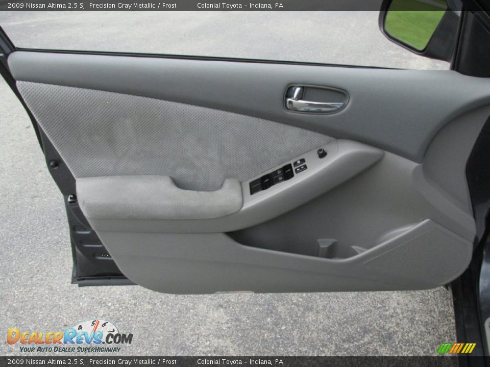 2009 Nissan Altima 2.5 S Precision Gray Metallic / Frost Photo #10