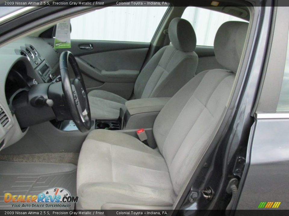 2009 Nissan Altima 2.5 S Precision Gray Metallic / Frost Photo #11