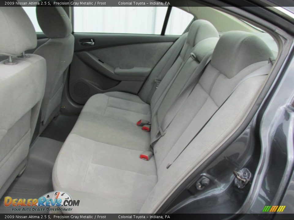 2009 Nissan Altima 2.5 S Precision Gray Metallic / Frost Photo #12
