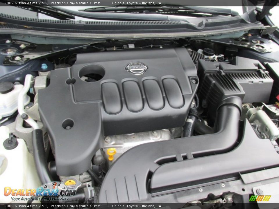 2009 Nissan Altima 2.5 S Precision Gray Metallic / Frost Photo #13
