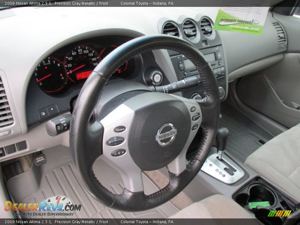 2009 Nissan Altima 2.5 S Precision Gray Metallic / Frost Photo #14