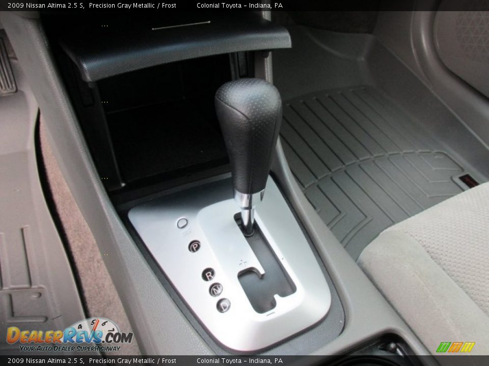 2009 Nissan Altima 2.5 S Precision Gray Metallic / Frost Photo #15