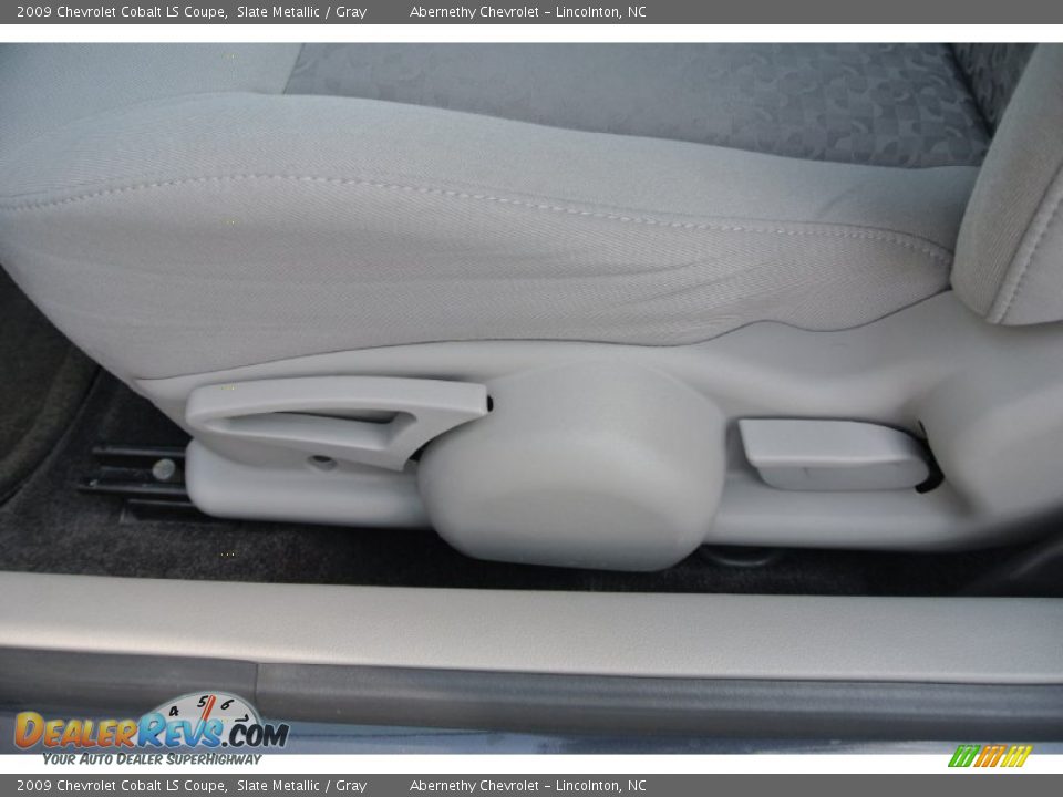 2009 Chevrolet Cobalt LS Coupe Slate Metallic / Gray Photo #9