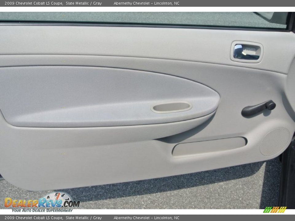 2009 Chevrolet Cobalt LS Coupe Slate Metallic / Gray Photo #10